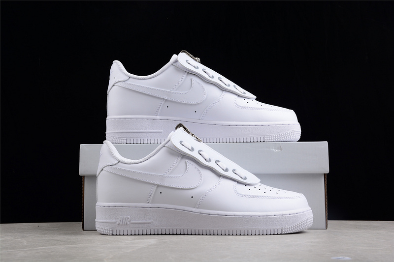 Air Force 1 Low 07 White/White/White 11