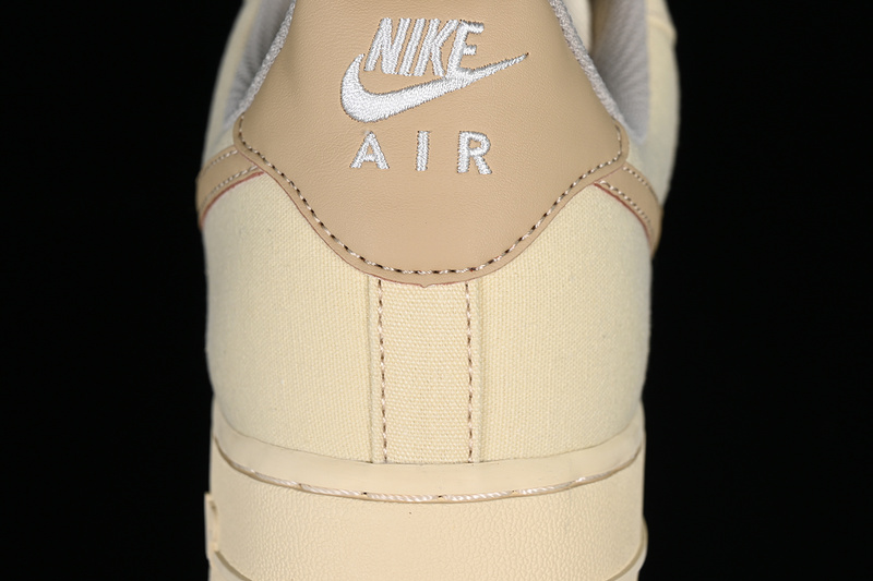 Nike Air Force 1 '07 Natural Yellow/Brown 3