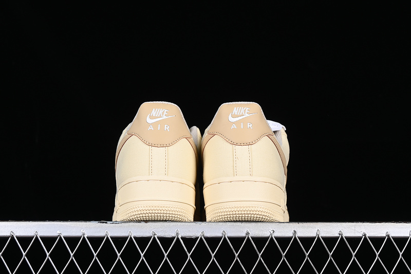 Nike Air Force 1 '07 Natural Yellow/Brown 9