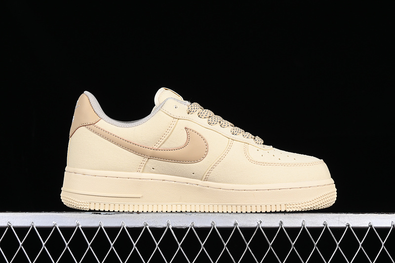 Nike Air Force 1 '07 Natural Yellow/Brown 13