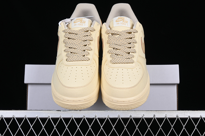 Nike Air Force 1 '07 Natural Yellow/Brown 19