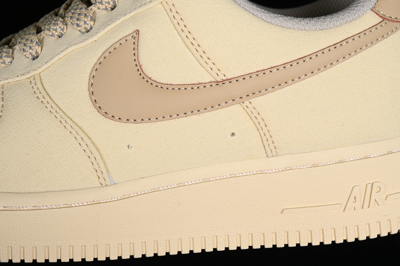 Nike Air Force 1 '07 Natural Yellow/Brown 29