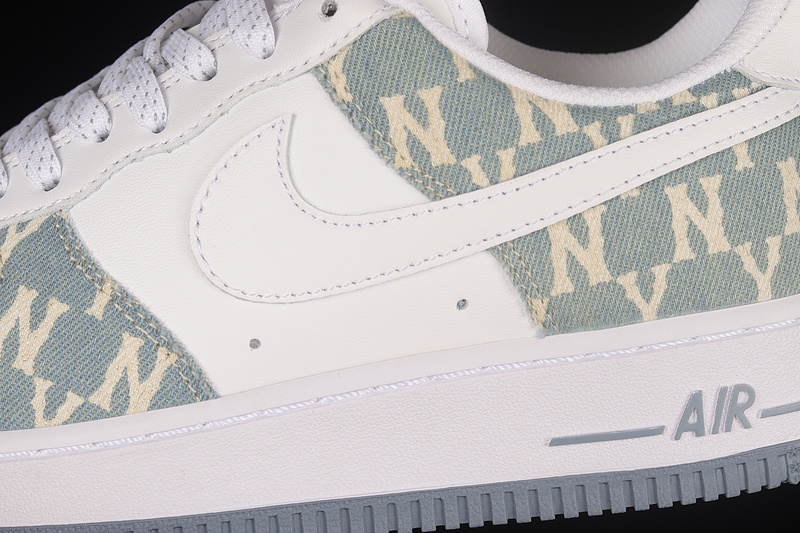 Nike Air Force 1 '07 Low White/Light Blue/White 11