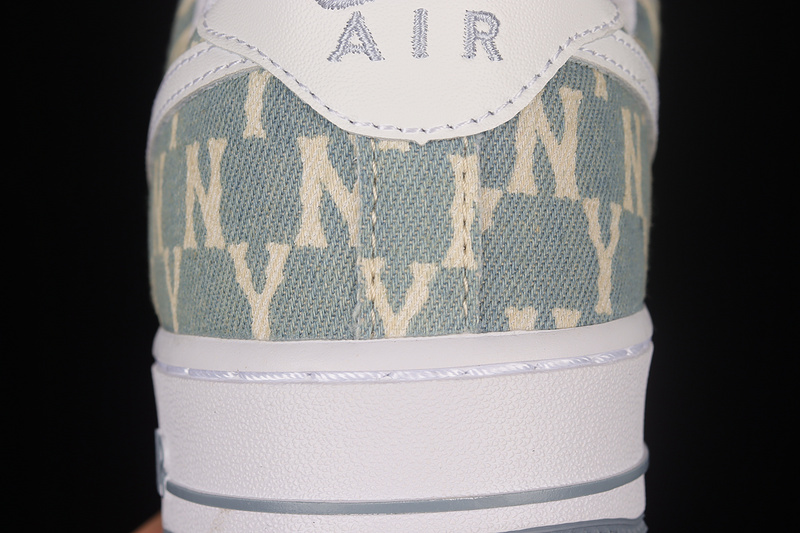 Nike Air Force 1 '07 Low White/Light Blue/White 15