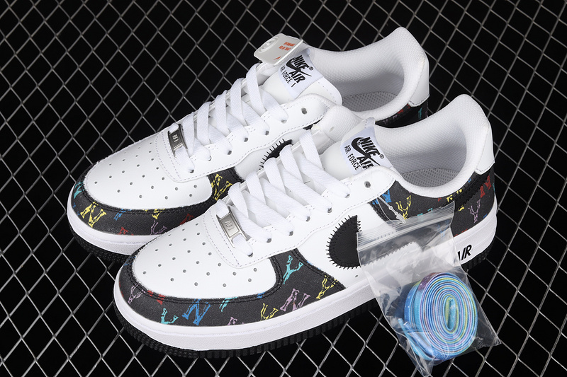 Air Force 1 Low 07 Mlb White/Black/Multi-Color 3