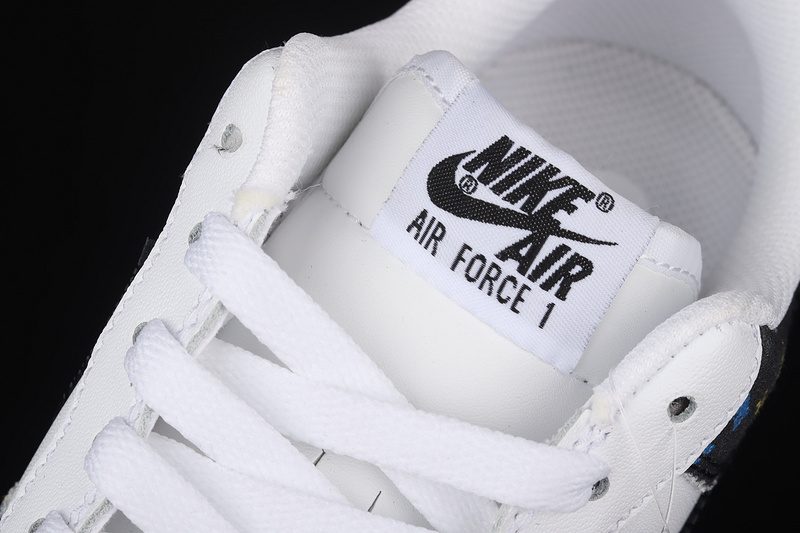 Air Force 1 Low 07 Mlb White/Black/Multi-Color 5