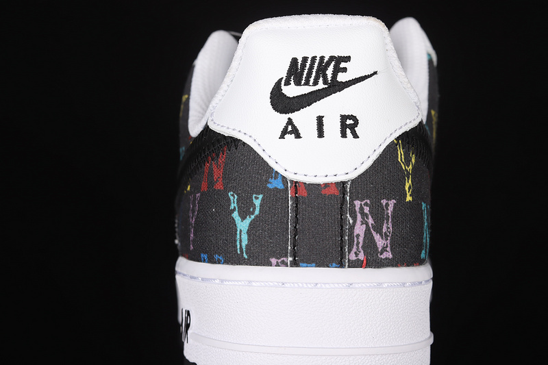 Air Force 1 Low 07 Mlb White/Black/Multi-Color 9