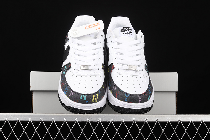 Air Force 1 Low 07 Mlb White/Black/Multi-Color 11