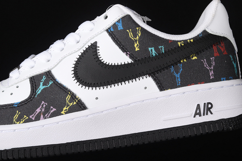 Air Force 1 Low 07 Mlb White/Black/Multi-Color 13