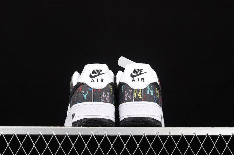 Air Force 1 Low 07 Mlb White/Black/Multi-Color 17