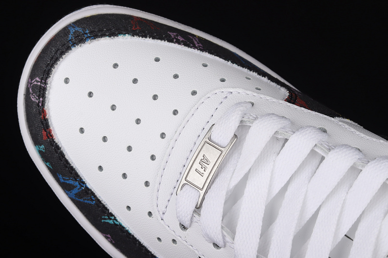 Air Force 1 Low 07 Mlb White/Black/Multi-Color 21