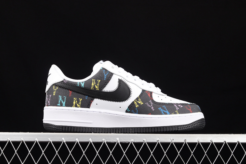 Air Force 1 Low 07 Mlb White/Black/Multi-Color 29