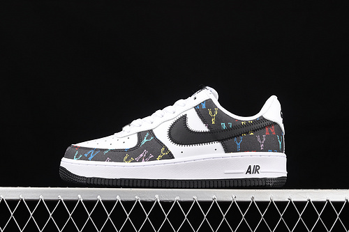 Air Force 1 Low 07 Mlb White/Black/Multi-Color 31