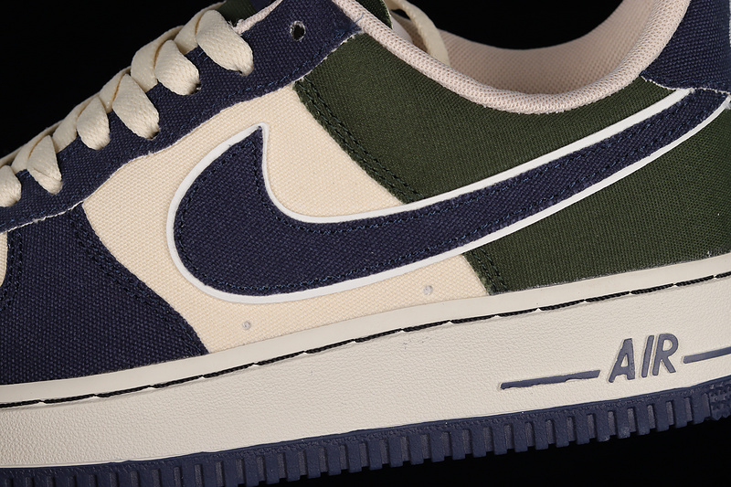 Air Force 1 Low 07 Dark Green/White/White 25