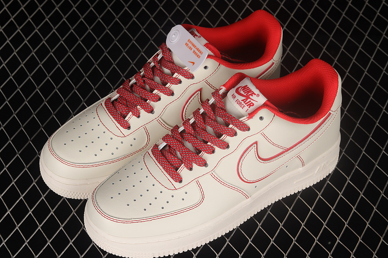 Air Force 1 Low 07 X Bugs Bunny White/White/Red 11