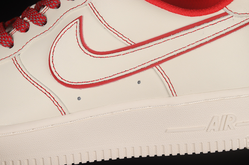 Air Force 1 Low 07 X Bugs Bunny White/White/Red 21