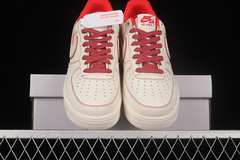 Air Force 1 Low 07 X Bugs Bunny White/White/Red 27