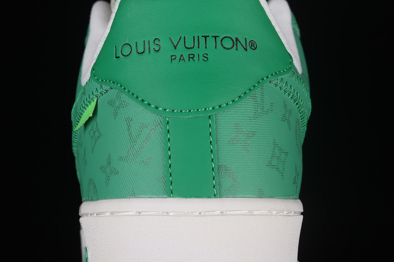 Air Force 1 Low 07 X L*V White/White/Green 17