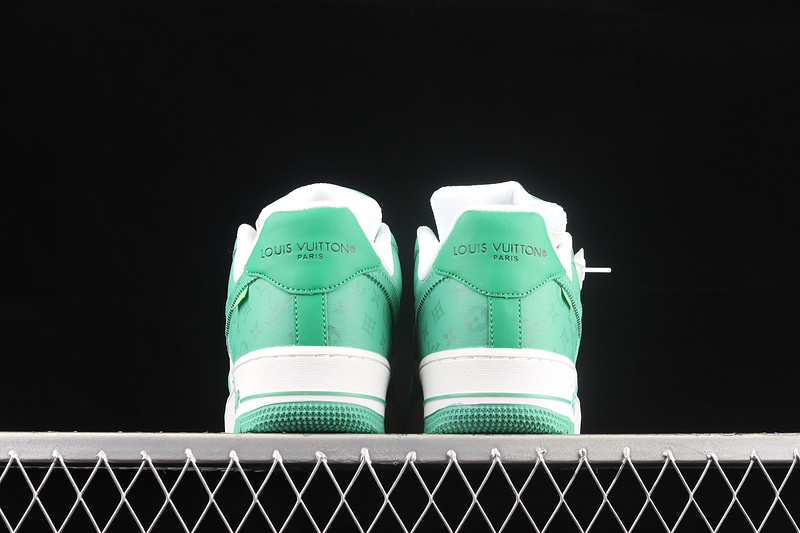 Air Force 1 Low 07 X L*V White/White/Green 31