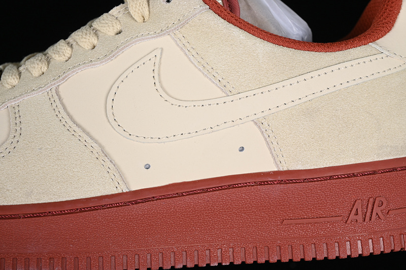 Nike Air Force 1 '07 Low Yellow/Brown/Grey 11