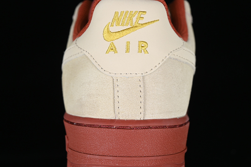 Nike Air Force 1 '07 Low Yellow/Brown/Grey 23