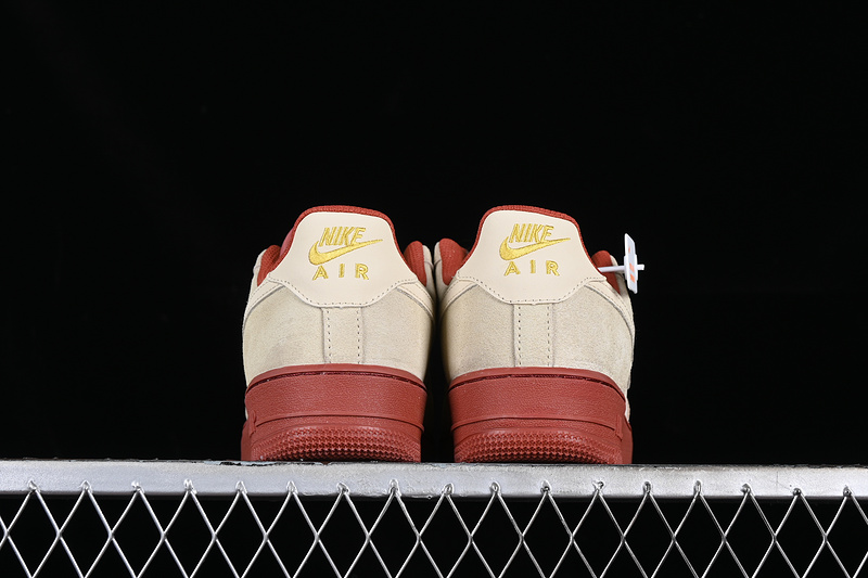 Nike Air Force 1 '07 Low Yellow/Brown/Grey 25