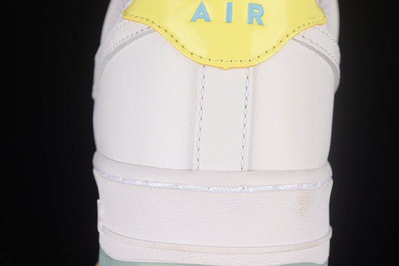 Nike Air Force 1 '07 Low White/White/Light Blue 15