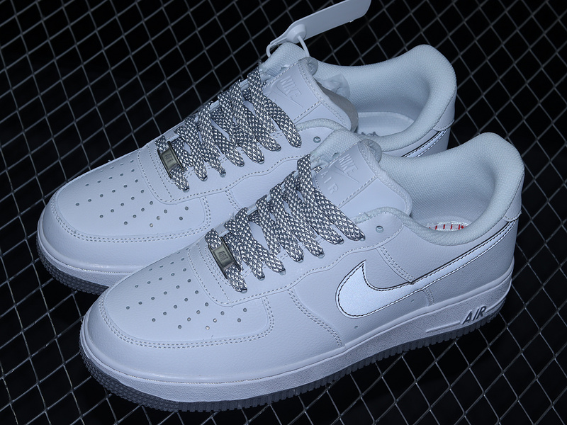 Air Force 1 Low 07 White/Grey/White 5