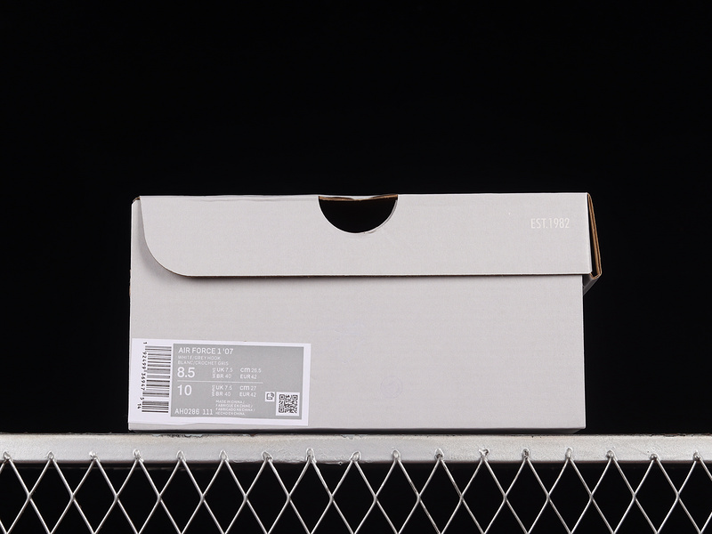 Air Force 1 Low 07 White/Grey/White 21