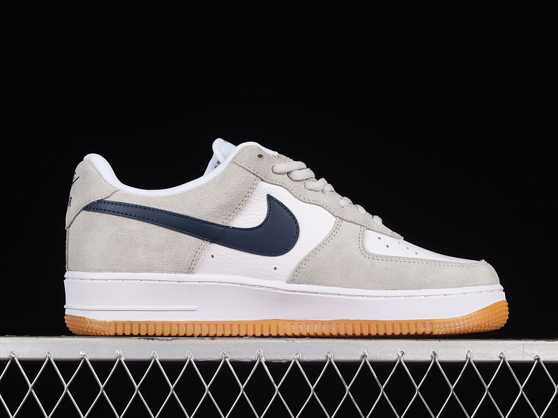 Air Force 1 Low 07 White/Light Grey/Dark Blue 7