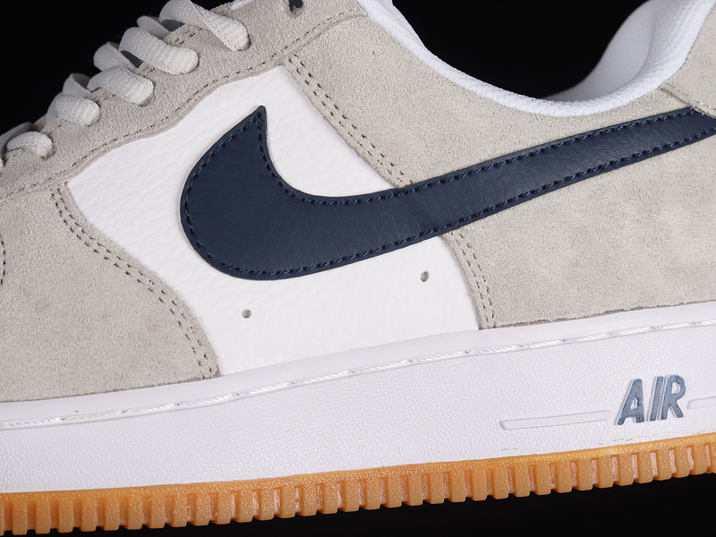 Air Force 1 Low 07 White/Light Grey/Dark Blue 25