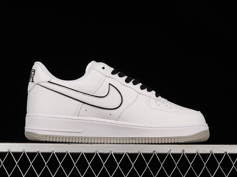 Air Force 1 Low Premium Four Horsemen Pe White/White/Black 13