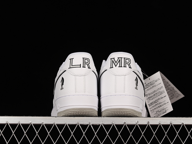 Air Force 1 Low Premium Four Horsemen Pe White/White/Black 25