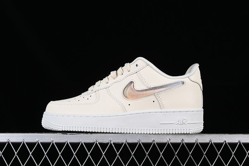 Nike Air Force 1 '07 Low Pale Ivory/Summit White-Guava Ice 11