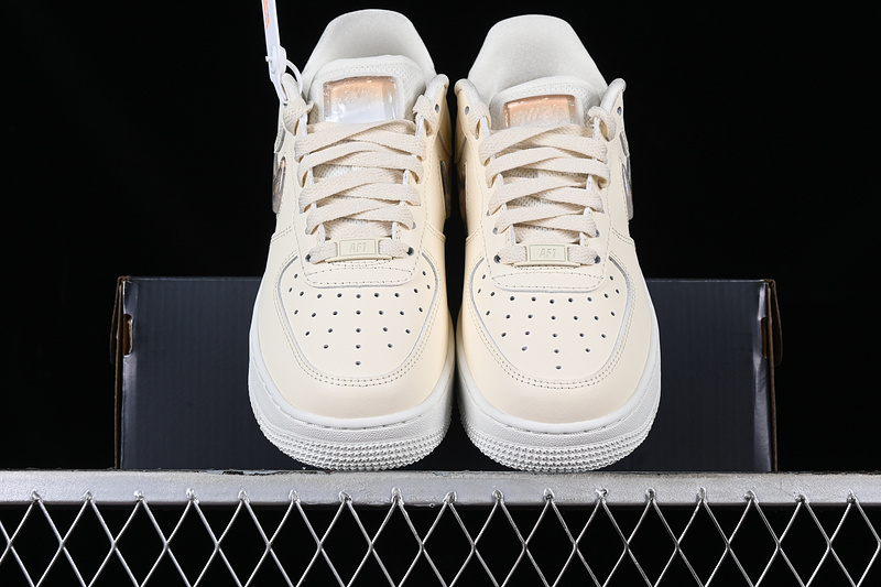 Nike Air Force 1 '07 Low Pale Ivory/Summit White-Guava Ice 13