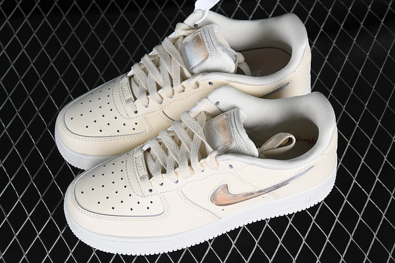 Nike Air Force 1 '07 Low Pale Ivory/Summit White-Guava Ice 19