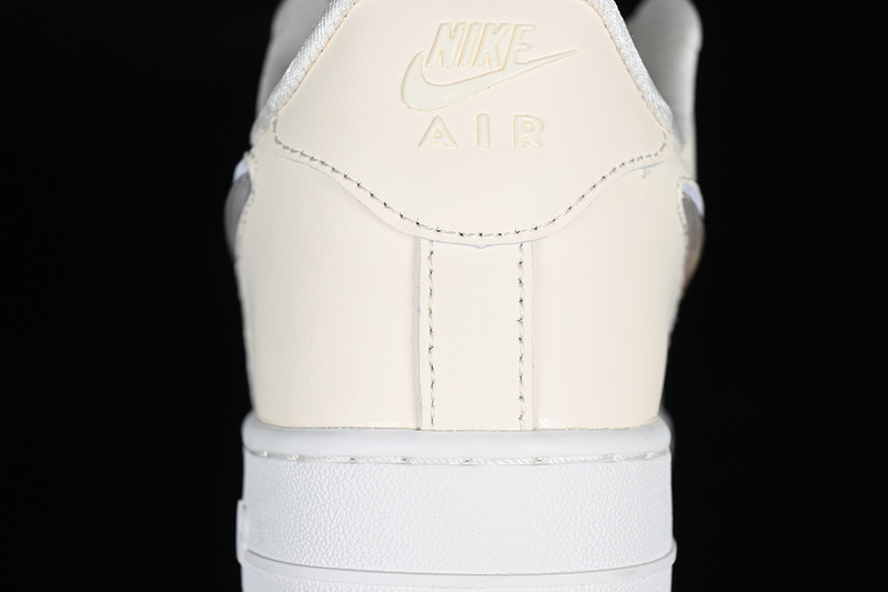 Nike Air Force 1 '07 Low Pale Ivory/Summit White-Guava Ice 31