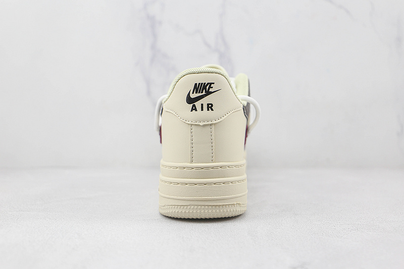 Air Force 1 Low Vibe Cream White/Cream White/Dark Grey 7