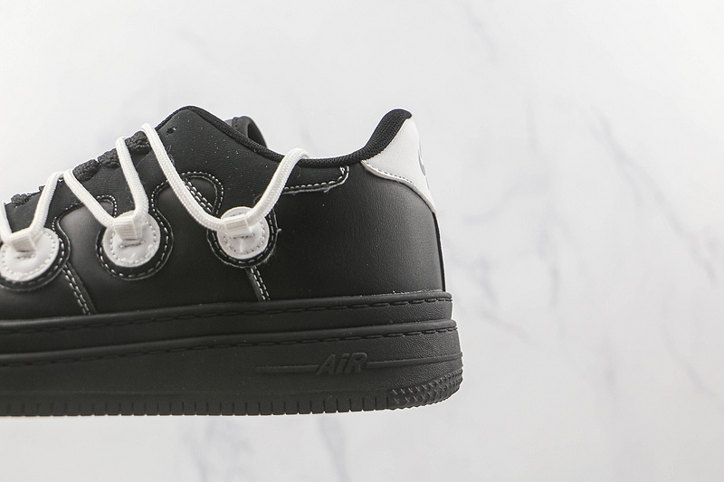 Air Force 1 Low Vibe White/White/Black 15