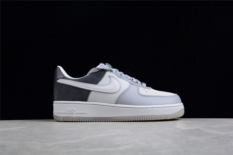 Air Force 1 Low 07 Lv8 Triple Grey/Vast Grey-Thunder Grey 11