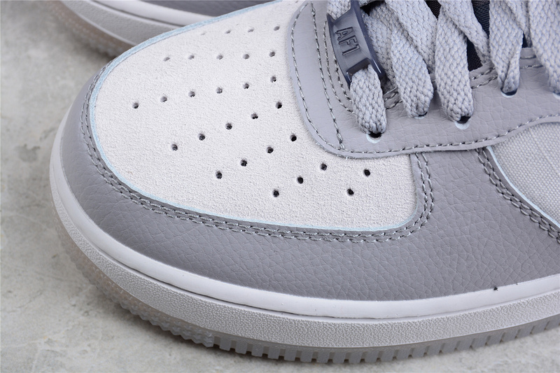 Air Force 1 Low 07 Lv8 Triple Grey/Vast Grey-Thunder Grey 19