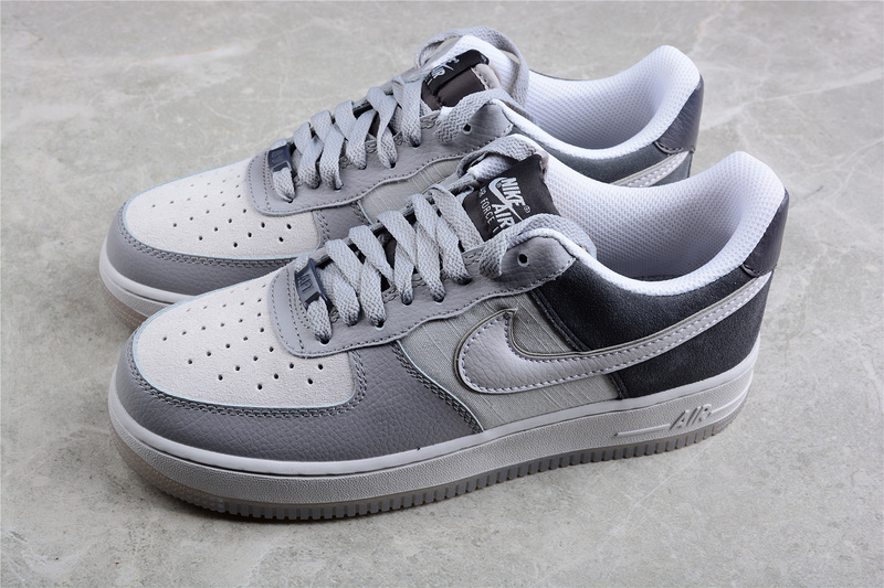 Air Force 1 Low 07 Lv8 Triple Grey/Vast Grey-Thunder Grey 21