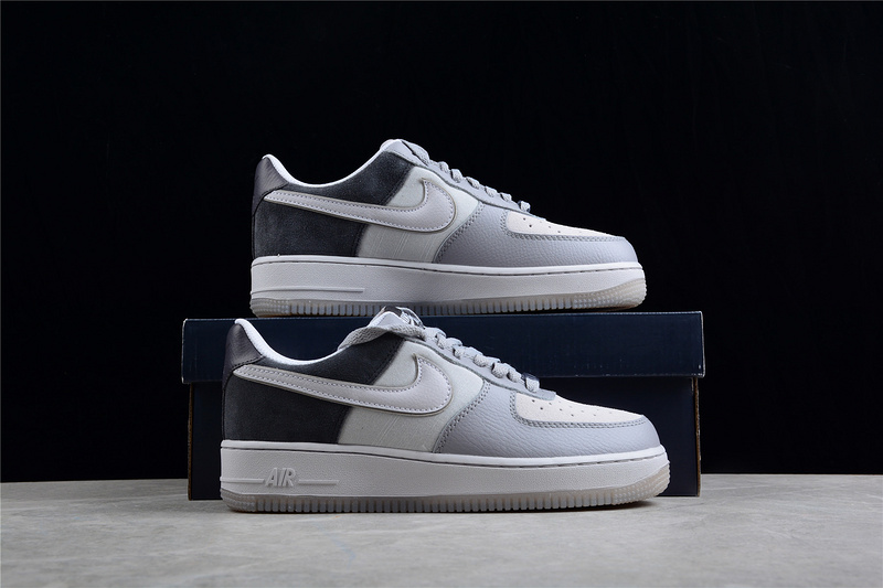 Air Force 1 Low 07 Lv8 Triple Grey/Vast Grey-Thunder Grey 25