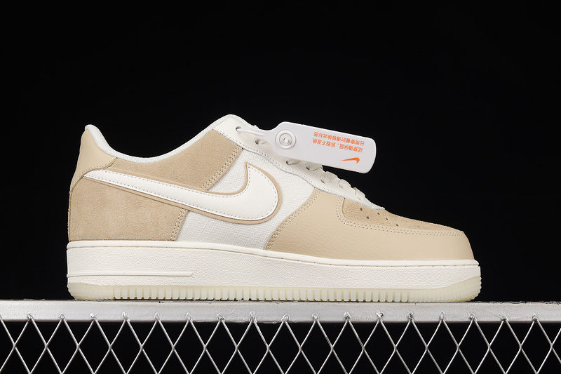 Air Force 1 Low 07 Lv8 Desert Ore/Light Cream-Pale Ivory-Sail 23