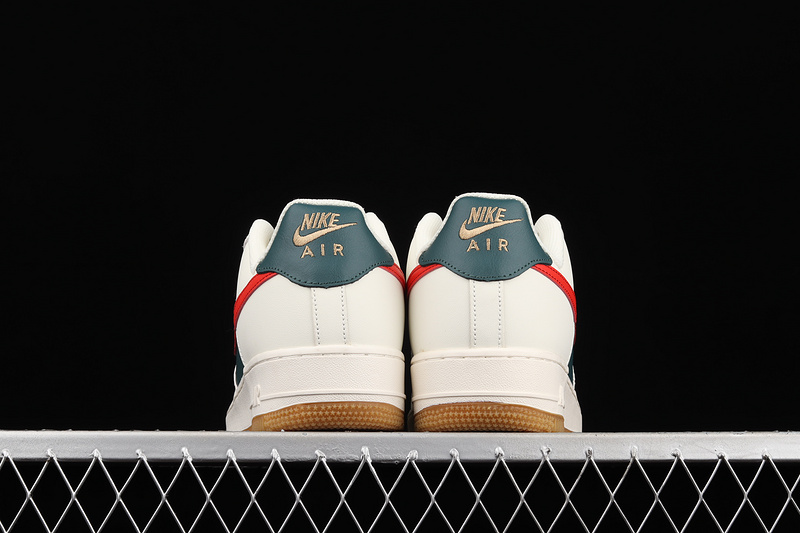 Air Force 1 Low 07 Cream White/Green/Red 27