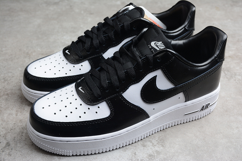 Air Force 1 Low Tuxedo Black/Black/White 9