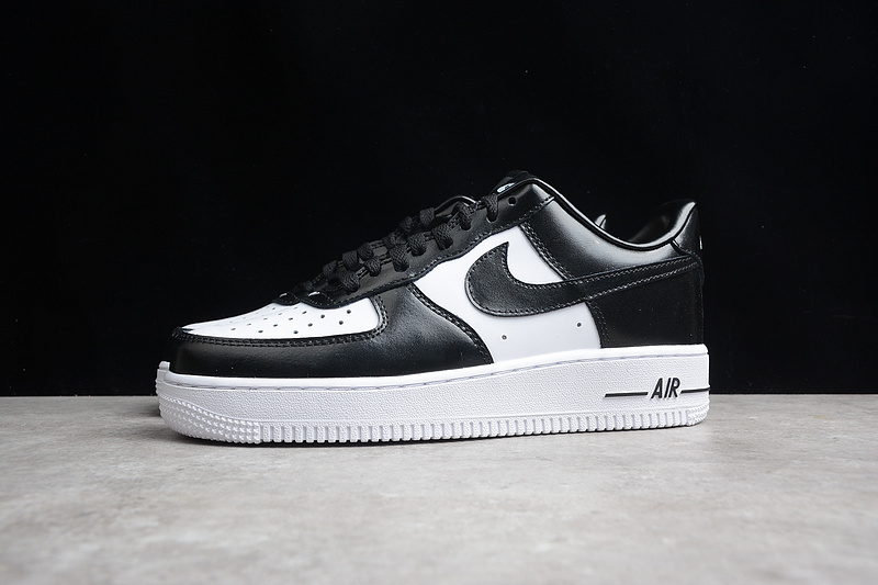 Air Force 1 Low Tuxedo Black/Black/White 15