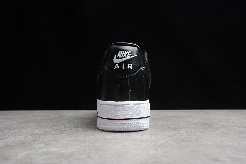 Air Force 1 Low Tuxedo Black/Black/White 25