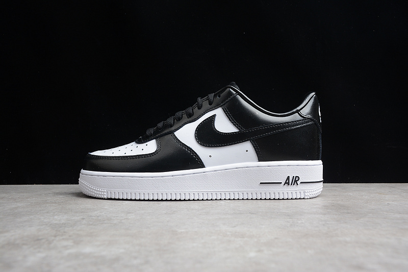 Air Force 1 Low Tuxedo Black/Black/White 27