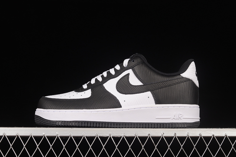 Air Force 1 Low Tuxedo Black/White/Black 13